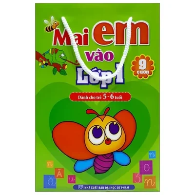 Túi Mai Em Vào Lớp 1 (5-6 Tuổi) (2019) - Lê Hồng Đăng, Lê Thị Ngọc Ánh
