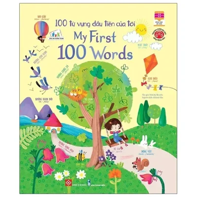 100 Từ Vựng Đầu Tiên Của Tôi - My First 100 Words (2021) - Felicity Brooks