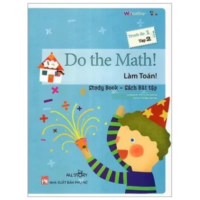 Do The Maths - Làm Toán - Sách Bài Tập - Trình Độ 1 (Tập 2) (2017) - Kyowon ELI, Cho, Hyun Sook