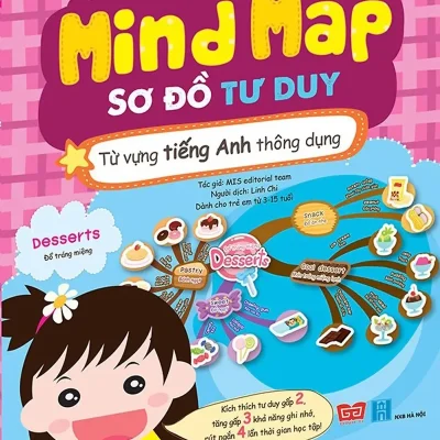 Mind Map - Sơ Đồ Tư Duy - Từ Vựng Tiếng Anh Thông Dụng (2018) - MIS editorial team