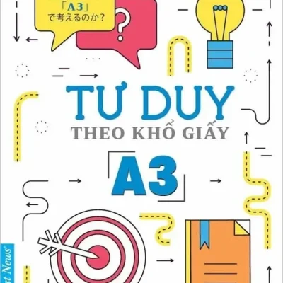 Tư Duy Theo Khổ Giấy A3 (2018) - Sumie Ishii