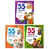 Combo 55 Cách Để Giúp Đỡ Người Khác + 55 Cách Để Kết Bạn + 55 Cách Để Kích Hoạt Tư Duy (Bộ 3 Cuốn) (2015) - XACT