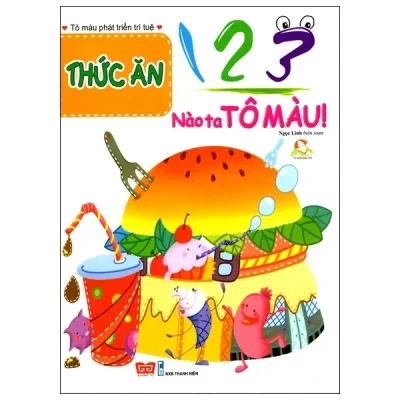 123 Nào Ta Tô Màu! Thức Ăn (2017) - Ngọc Linh