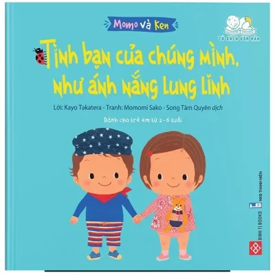 Momo Và Ken - Tình Bạn Của Chúng Mình, Như Ánh Nắng Lung Linh (2021) - Kayo Takatera, Momomi Sako