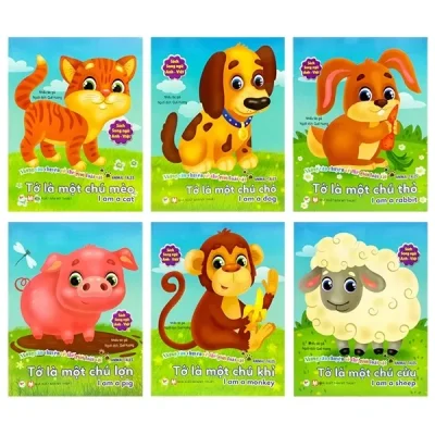 Sách Những Câu Chuyện Về Thế Giới Loài Vật 2 (Bộ 6 Cuốn) (2019) - Nhiều Tác Giả