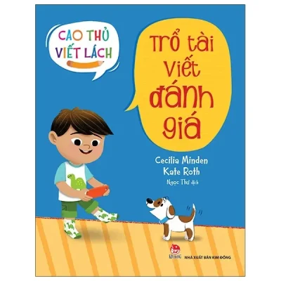 Cao Thủ Viết Lách - Trổ Tài Viết Đánh Giá (2021) - Cecilia Minden, Kate Roth