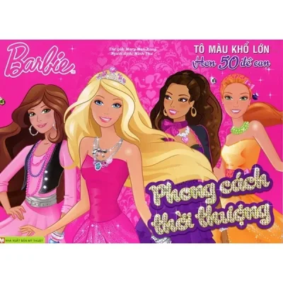 Barbie Phong Cách Thời Thượng (2018) - Mary Man Kong