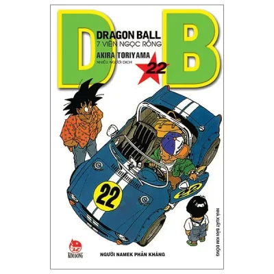 Dragon Ball - 7 Viên Ngọc Rồng - Tập 22 - Người Namek Phản Kháng (2022) - Akira Toriyama