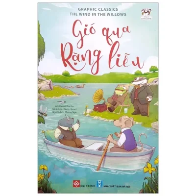 Gió Qua Rặng Liễu - The Wind In The Willows (2022) - Russell Punter, Xavier Bonet