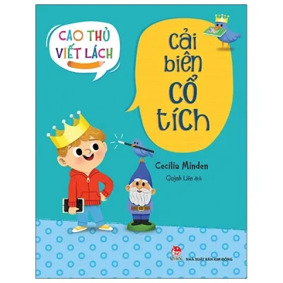 Cao Thủ Viết Lách - Cải Biên Cổ Tích (2021) - Cecilia Minden, Kate Roth