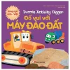 Puzzle Activity - Digger: Đố Vui Với Máy Đào Đất (Song Ngữ Anh - Việt) (2021) - Catherine Veitch, Kirsten Collier