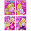 Sách Tô Màu Có Dán Hình - Barbie Xinh Đẹp (Bộ 4 Cuốn) - Nhiều Tác Giả