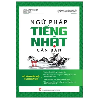 Ngữ Pháp Tiếng Nhật Căn Bản (2020) - Masahiro Tanimori, Eriko Sato