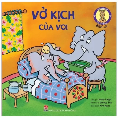 Phòng Khám Bác Sĩ Đốm - Vở Kịch Của Voi - Bệnh Sởi (2021) - Jenny Leigh, Woody Fox
