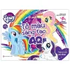 My Little Pony - Tập Tô Màu Sáng Tạo 4Q - Vườn Cổ Tích Vui Nhộn (2018) - Nhiều Tác Giả