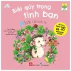 Sách Phát Triển IQ - EQ Đầu Đời Cho Bé - Biết Quý Trọng Tình Bạn - Nhím Con Mặc Áo (2021) - Cát Băng, Trương Thụy Hoa