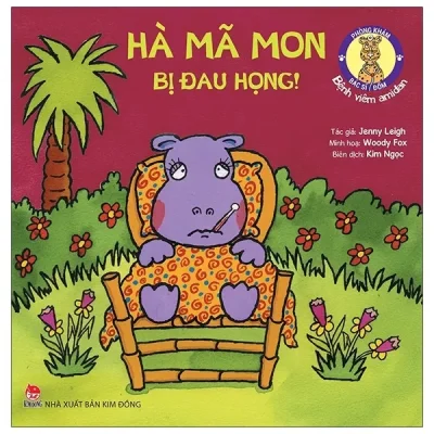 Phòng Khám Bác Sĩ Đốm - Hà Mã Mon Bị Đau Họng! - Bệnh Viêm Amidan (2021) - Jenny Leigh, Woody Fox