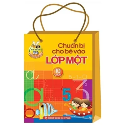 Chuẩn Bị Cho Bé Vào Lớp Một (Túi 10 Cuốn) (2018) - Lê Tuệ Minh, Lê Thu Ngọc