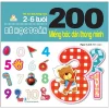 200 Miếng Bóc Dán Thông Minh - Bé Học Toán (2018) - Ngọc Linh