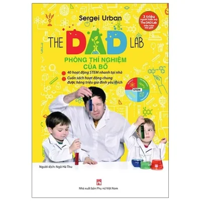 The Dad Lab - Phòng Thí Nghiệm Của Bố (2021) - Sergei Urban