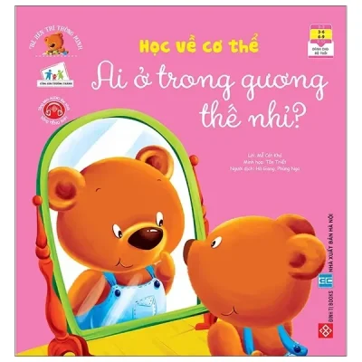 Bé Rèn Trí Thông Minh - Học Về Cơ Thể - Ai Ở Trong Gương Thế Nhỉ? (2021) - Mễ Cát Khả, Tôn Triết