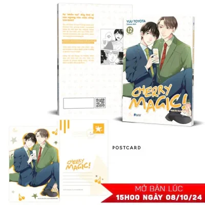 Cherry Magic - Tập 12 (2024) - Yuu Toyota