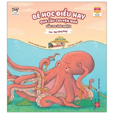 Bé Học Điều Hay Qua Câu Chuyện Nhỏ - Gấu Con Tinh Nghịch - Cơn “Đại Hồng Thủy” (2021) - Katarína Macurová