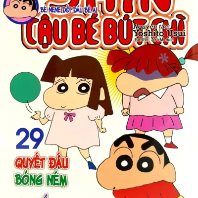 Shin - Cậu Bé Bút Chì - Phiên Bản Hoạt Hình Màu - Tập 29 (2019) - Yoshito Usui