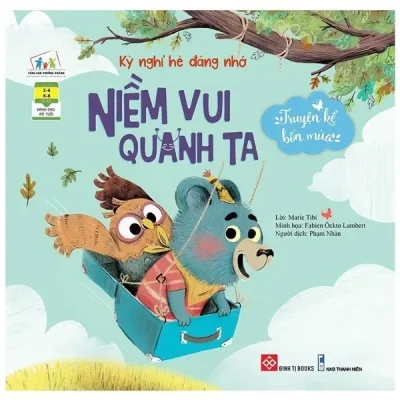 Truyện Kể Bốn Mùa - Kỳ Nghỉ Hè Đáng Nhớ - Niềm Vui Quanh Ta (2021) - Marie Tibi, Fabien Öckto Lambert