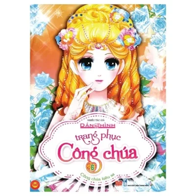 Dán Hình Trang Phục Công Chúa - Tập 6 - Công Chúa Kiêu Sa (2016)