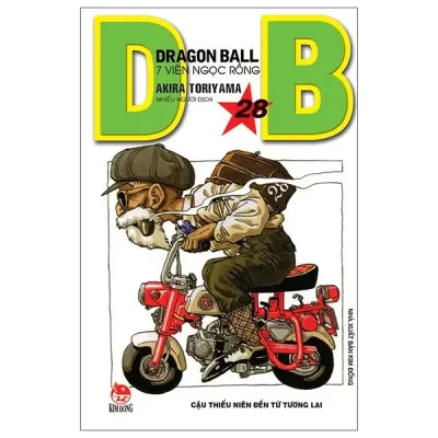 Dragon Ball - 7 Viên Ngọc Rồng - Tập 28 - Cậu Thiếu Niên Đến Từ Tương Lai (2022) - Akira Toriyama