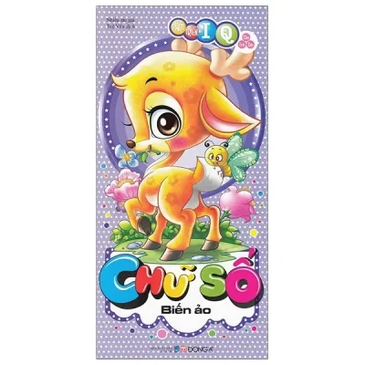 Phát Triển Iq Cho Trẻ Em - Chữ Số Biến Ảo (2019) - Nhiều Tác Giả