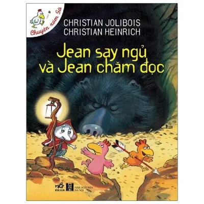 Jean Say Ngủ Và Jean Chăm Đọc (2021) - Christian Jolibois, Christian Heinrich