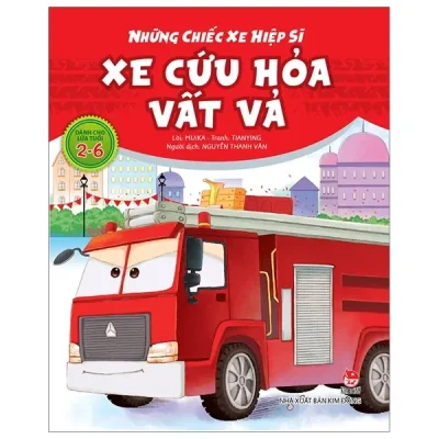 Những Chiếc Xe Hiệp Sĩ - Xe Cứu Hỏa Vất Vả (2019) - Mijika, TianYing
