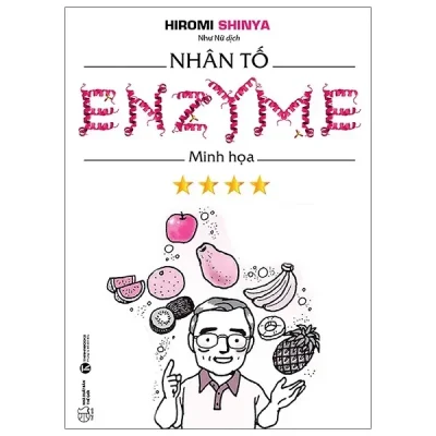 Nhân Tố Enzyme - Tập 4 - Minh Họa (2024) - Hiromi Shinya