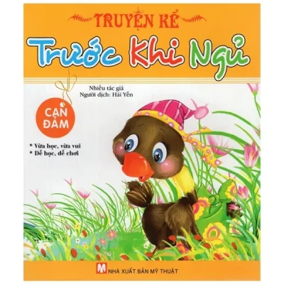 Truyện Kể Trước Khi Ngủ - Can Đảm (2022) - Nhiều Tác Giả