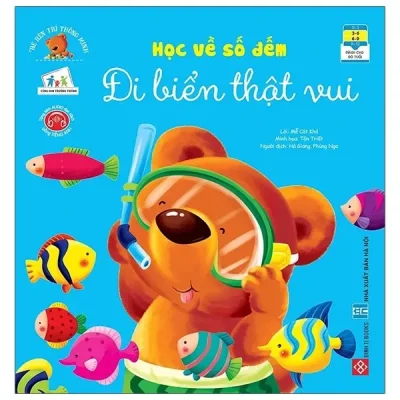 Bé Rèn Trí Thông Minh - Học Về Số Đếm - Đi Biển Thật Vui (2021) - Mễ Cát Khả, Tôn Triết