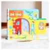 Sách Chuyển Động - Busy - Zoo - Sở Thú (2018) - Rebecca Finn