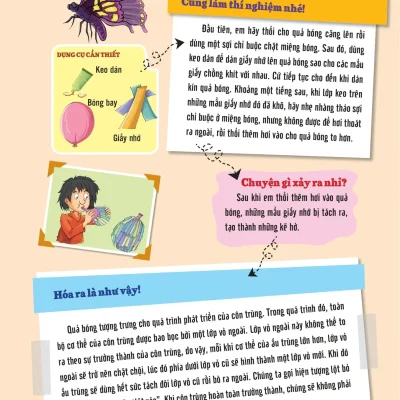 Tôi Biết Bạn Biết Không - Côn Trùng - Kính Lúp Siêu Biết Tuốt (2017) - Băng Hà