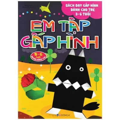 Em Tập Gấp Hình Nâng Cao (2018) - Nhiều Tác Giả