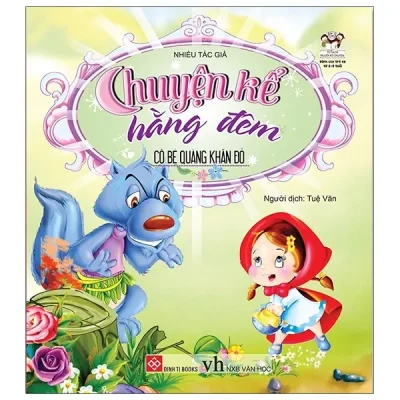 Chuyện Kể Hằng Đêm - Cô Bé Quàng Khăn Đỏ (2019) - Nhiều Tác Giả