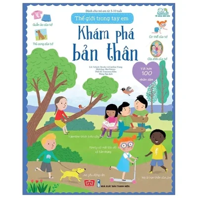 Thế Giới Trong Tay Em - Khám Phá Bản Thân (2019) - Felicity Brooks, Mar Ferrero, Francesca Allen