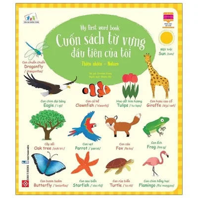 Cuốn Sách Từ Vựng Đầu Tiên Của Tôi - My First Word Book- Thiên Nhiên - Nature (2021) - Caroline Young