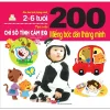 200 Miếng Bóc Dán Thông Minh - Phát Triển Chỉ Số Tình Cảm EQ (2-6 Tuổi) (2018) - Nhiều Tác Giả