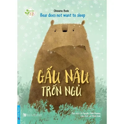 Gấu Nâu Trốn Ngủ - Nature Smart For Kids (2018) - Okasana Bula, Kateryna mikhalitsyna