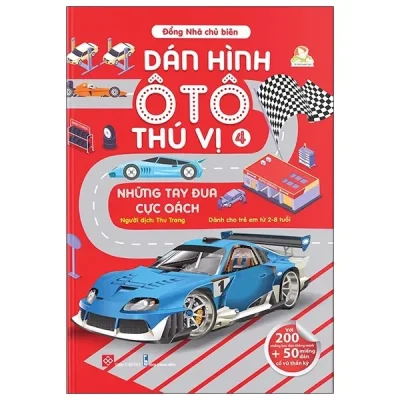 Dán Hình Ô Tô Thú Vị- Những Tay Đua Cực Oách (2021) - Đổng Nhã