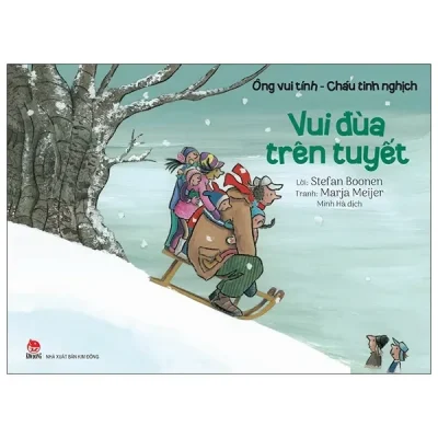 Ông Vui Tính - Cháu Tinh Nghịch - Vui Đùa Trên Tuyết (2021) - Stefan Boonen, Marja Meijer