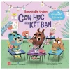 Truyện Kể Bốn Mùa - Bạn Mới Đến Trường - Con Học Cách Kết Bạn (2021) - Marie Tibi, Fabien Öckto Lambert