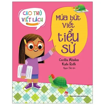 Cao Thủ Viết Lách - Múa Bút Viết Tiểu Sử (2021) - Cecilia Minden, Kate Roth