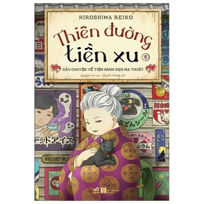 Thiên Đường Tiền Xu - Câu Chuyện Về Tiệm Bánh Kẹo Ma Thuật 4 (2019) - Hiroshima Reiko